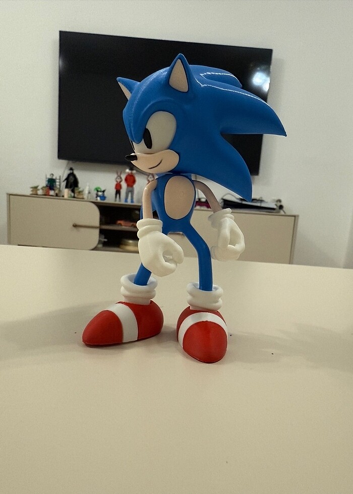 Kirpi sonic 14 cm - Görsel 3