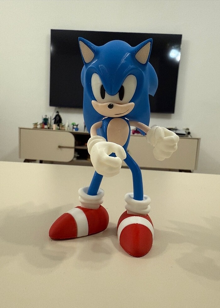 Kirpi sonic 14 cm - Görsel 4