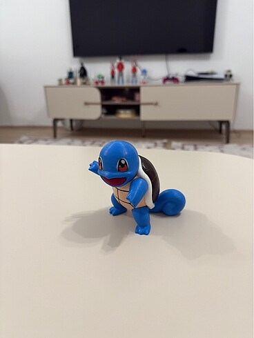Squirtle figürü 10 cm - Görsel 2