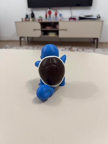 Squirtle figürü 10 cm - Görsel 3