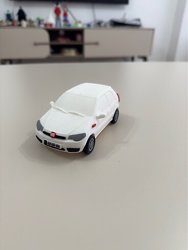 Fiat palio 15 cm uzunluğunda oynar tekerlekli - Görsel 2