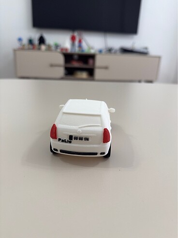 Fiat palio 15 cm uzunluğunda oynar tekerlekli - Görsel 4