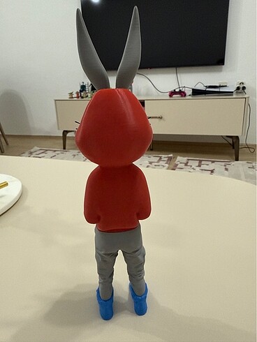 Urban bugs bunny figürü 27 cm - Görsel 3