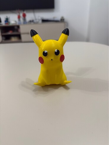Pikaçu figürü 10 cm