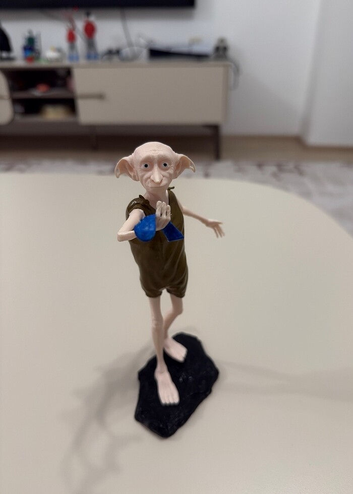 Harry potter dobby figürü 17 cm - Görsel 2