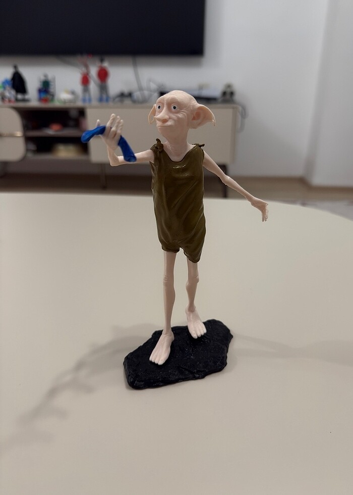 Harry potter dobby figürü 17 cm - Görsel 4