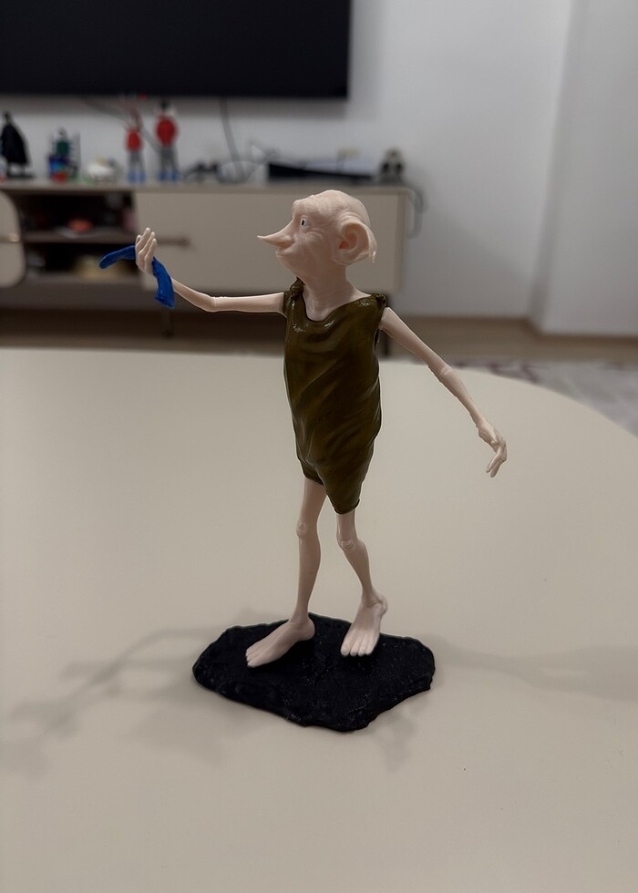 Harry potter dobby figürü 17 cm - Görsel 5