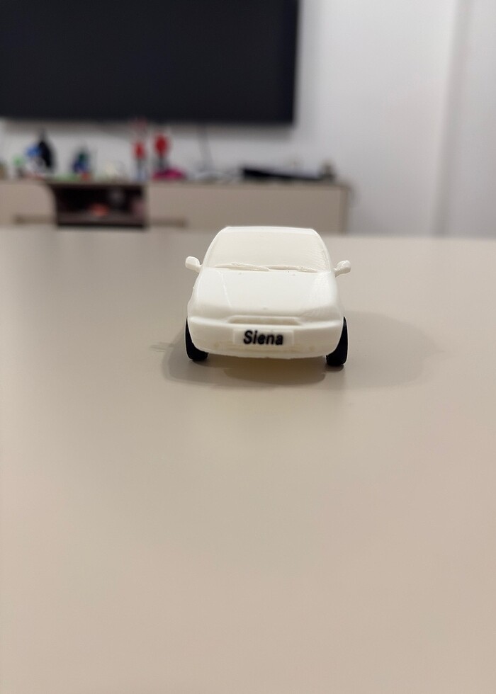 Fiat siena 10 cm - Görsel 2