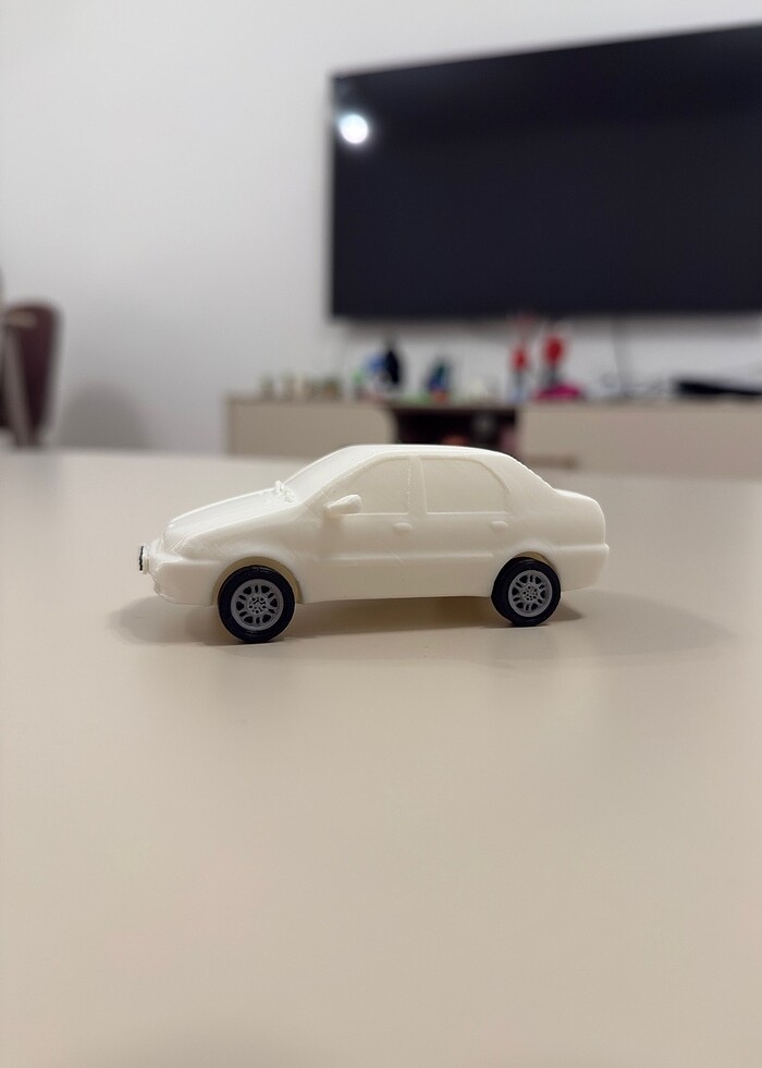 Fiat siena 10 cm - Görsel 3