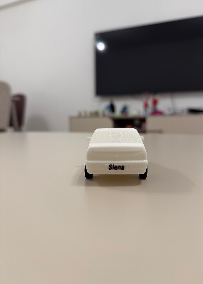 Fiat siena 10 cm - Görsel 4