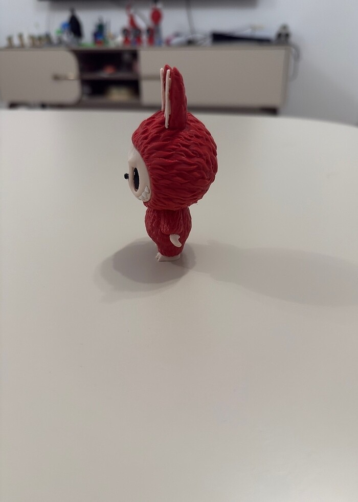 Labubu figürü 10 cm - Görsel 2