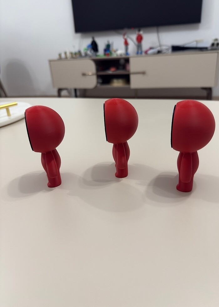 Squid game guards gardiyan 3?lü - Görsel 2