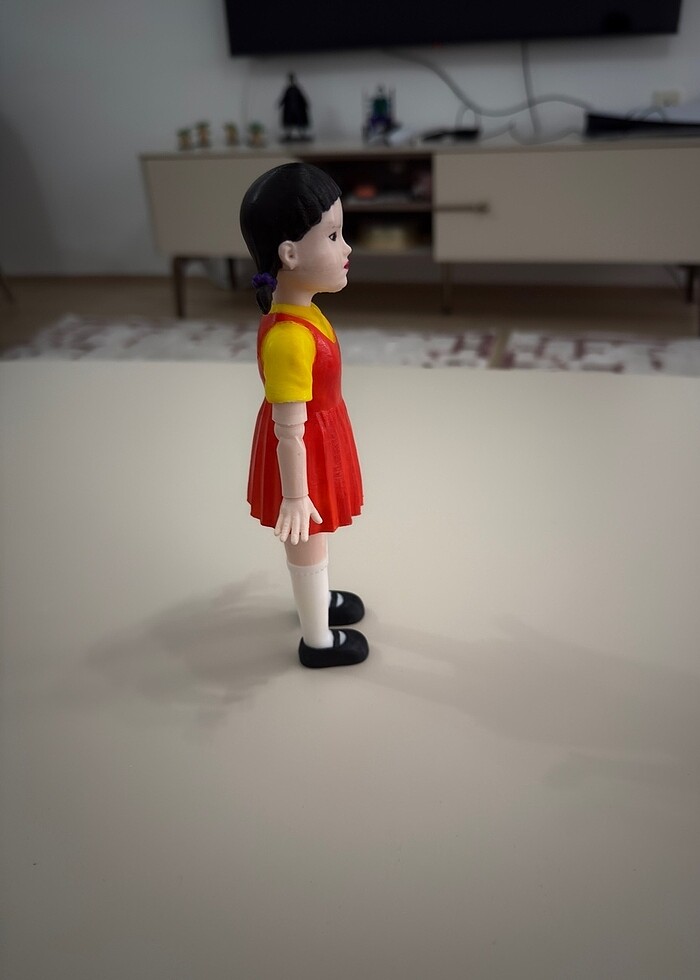 Squid game bebeği 20,5 cm - Görsel 3