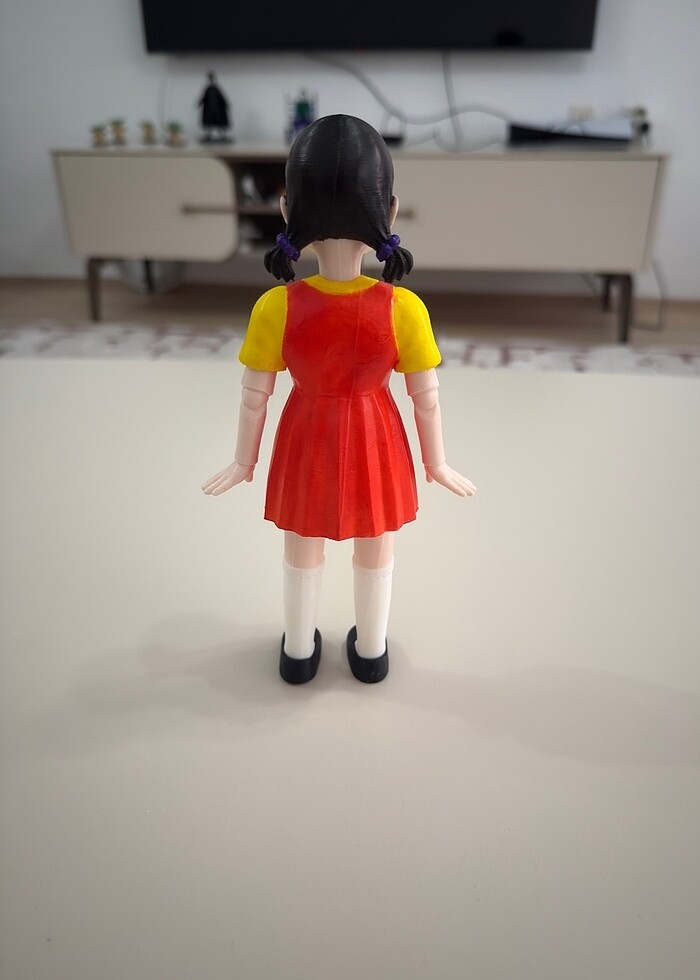 Squid game bebeği 20,5 cm - Görsel 4