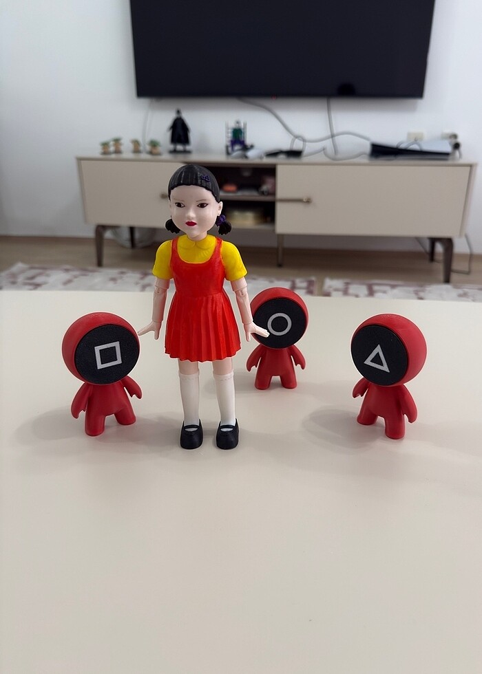 Squid game seti - Görsel 2