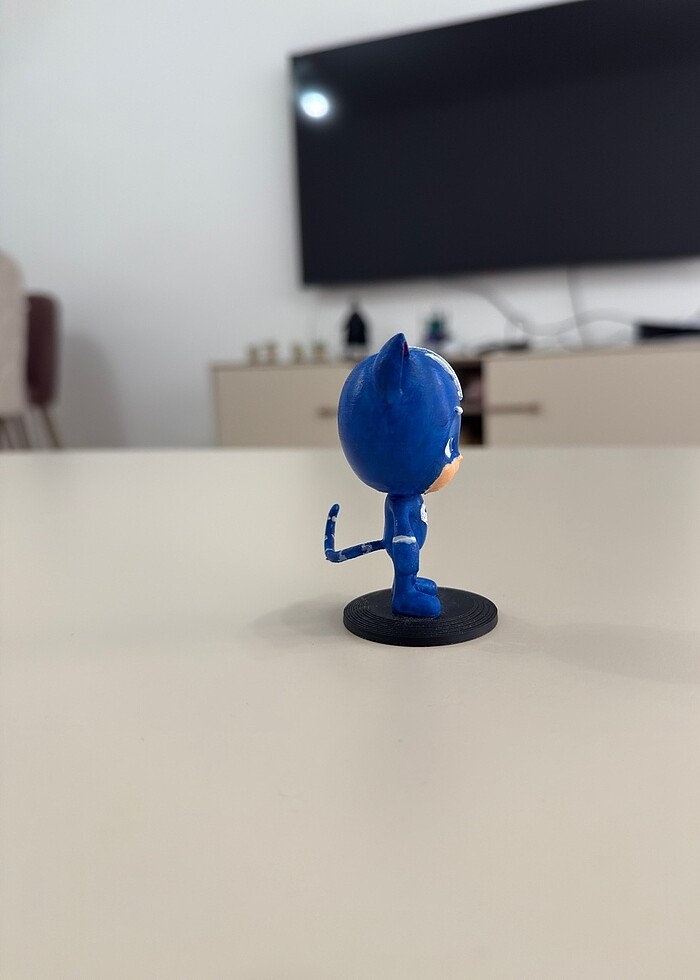 Catman figürü 8 cm - Görsel 2