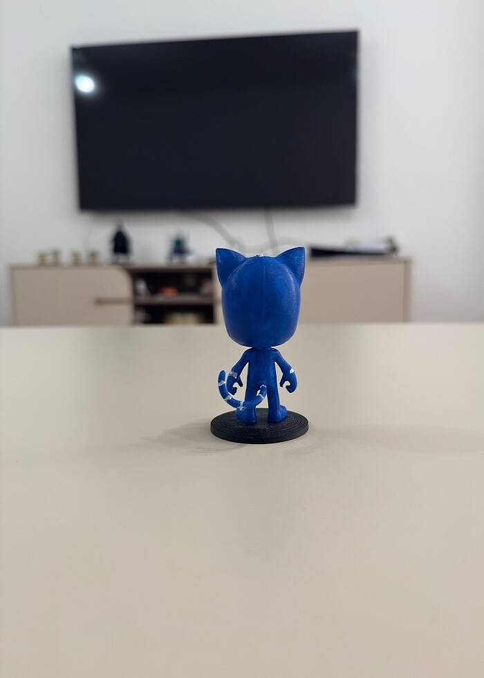 Catman figürü 8 cm - Görsel 3