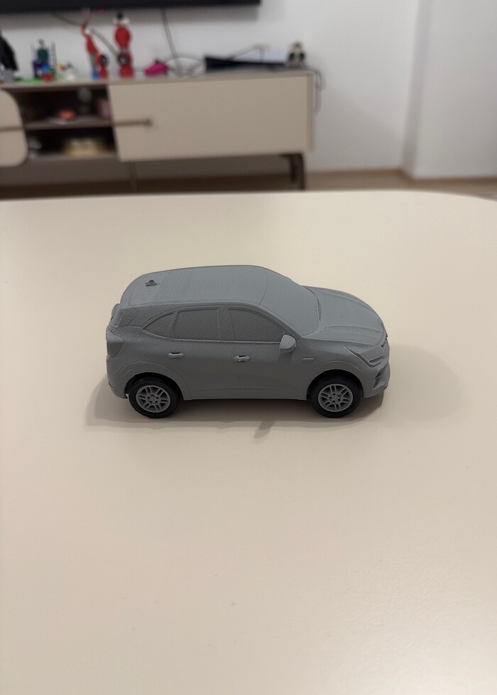 Renault captur 2020-2024 diecast 15 cm - Görsel 3