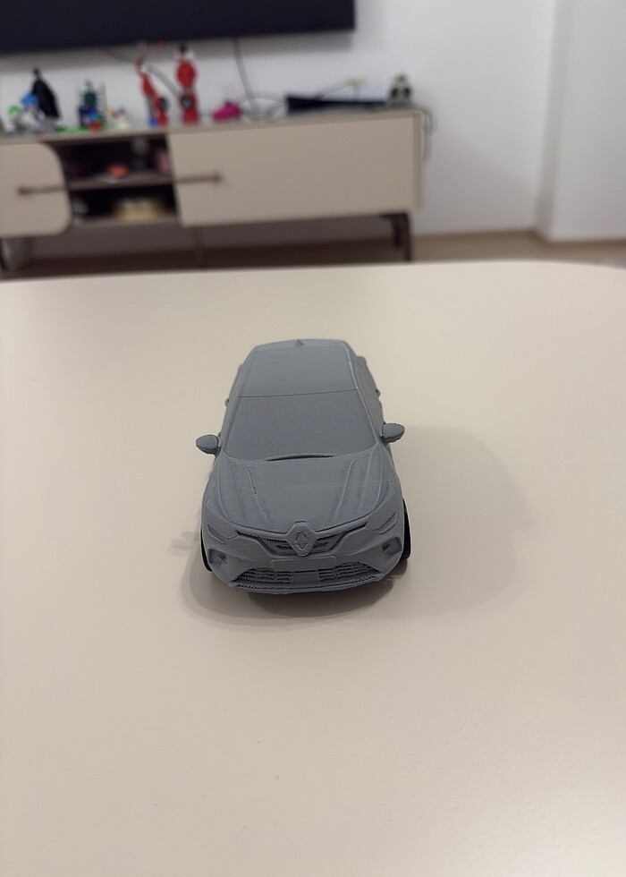 Renault captur 2020-2024 diecast 15 cm - Görsel 5