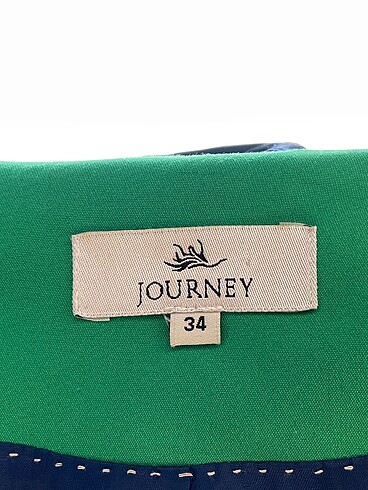 34 Beden yeşil Renk Journey Blazer %70 İndirimli.
