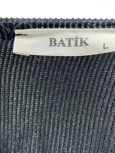 l Beden siyah Renk Batik Kısa Elbise %70 İndirimli.