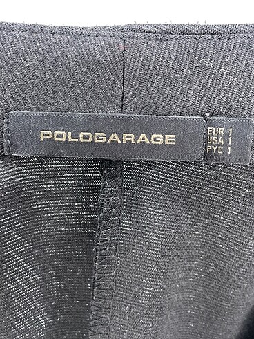 s Beden siyah Renk Polo Garage Kısa Elbise %70 İndirimli.