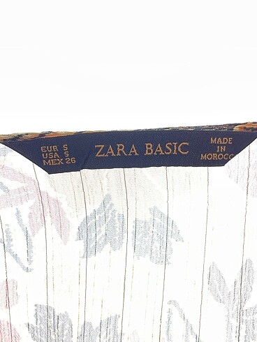 s Beden çeşitli Renk Zara Bluz %70 İndirimli.
