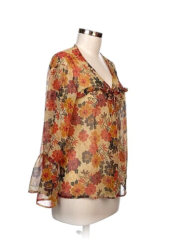 Zara Zara Bluz %70 İndirimli.