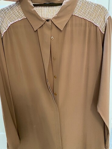 xl Beden camel Renk Tunik