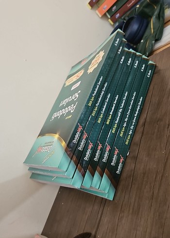 DUS İçin Diş Hekimliği Soru Kitapları Seti ( datamax )