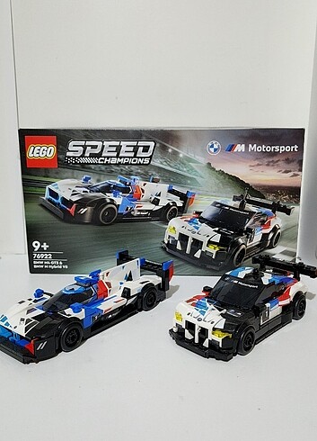 Diğer Lego speed champıons BMW seti
