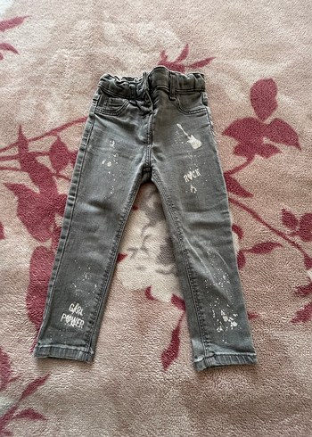 Lcwa 2-3 yaş gri kot pantolon