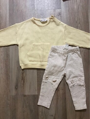 Zara h&m alt üst takım