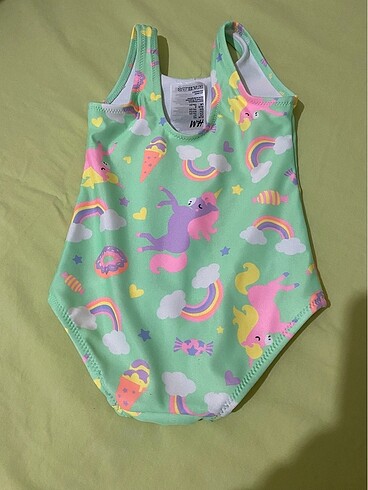 12-18 Ay Beden H&M bebek mayo 12-18 ay