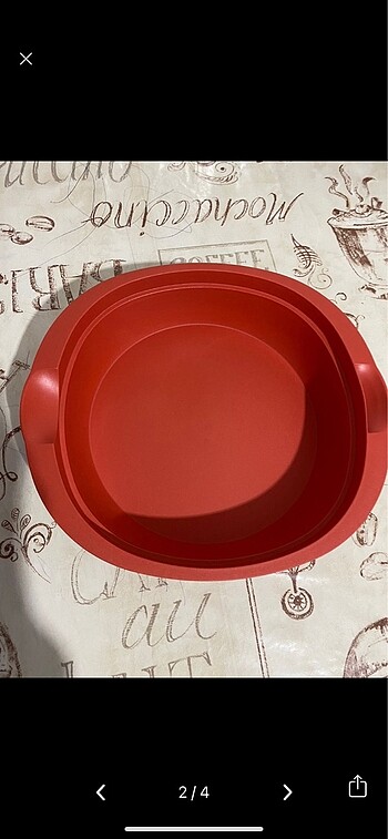 Tupperware Tupperware sunum tabağı
