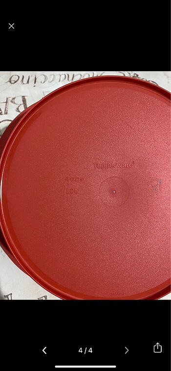 Beden çeşitli Renk Tupperware sunum tabağı