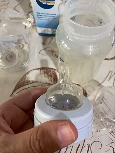 Beden beyaz Renk Philips anti colic clasic
