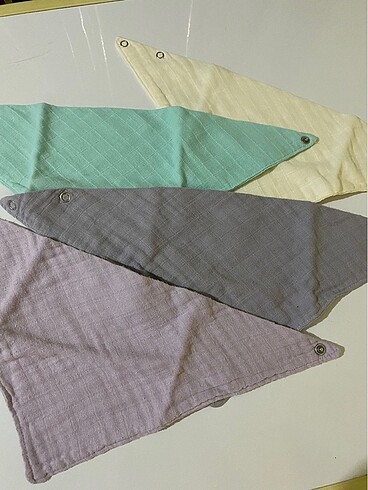 Müslin önlük 6-18 ay - Görsel 2