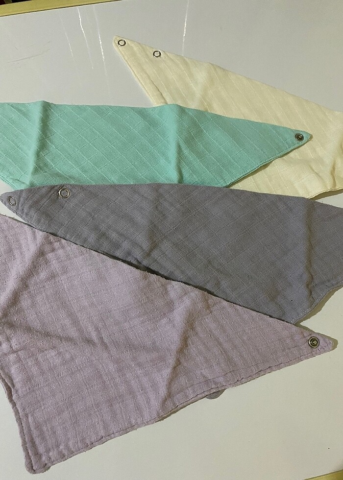 Müslin önlük 6-18 ay - Görsel 2