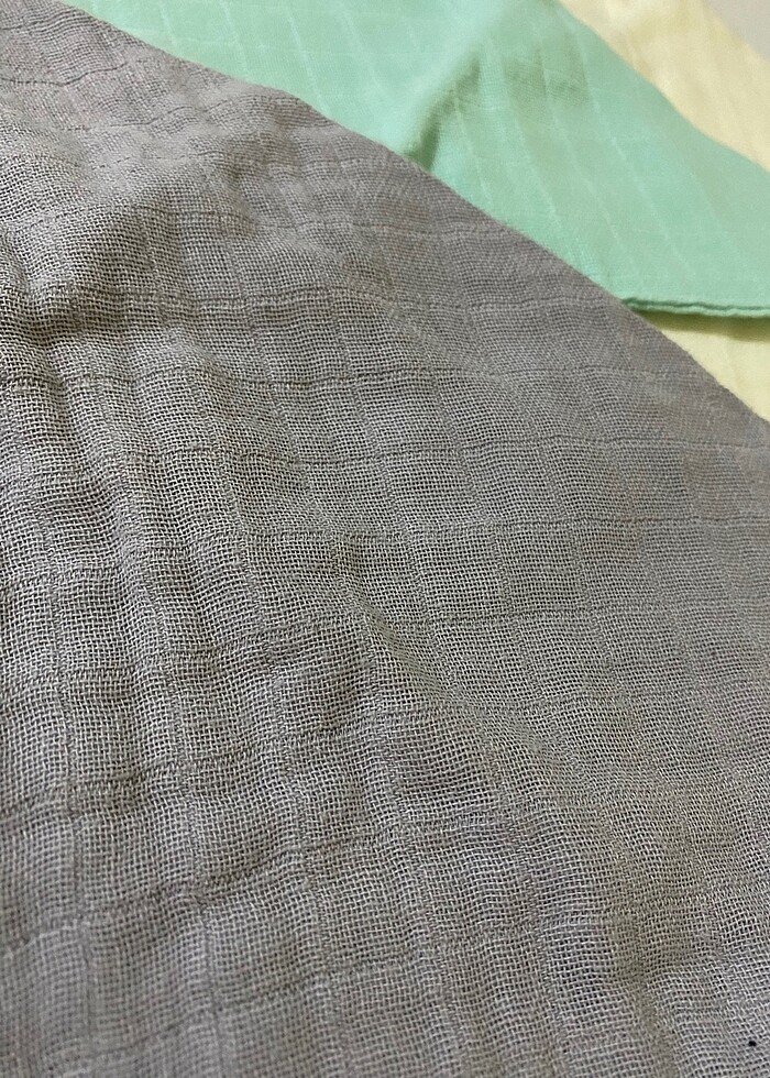 Müslin önlük 6-18 ay - Görsel 5