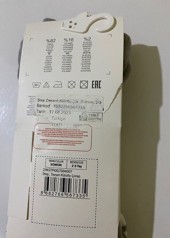 2 yaş step - Görsel 2