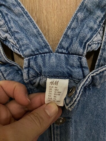 12-18 Ay Beden H&M 12-18 ay