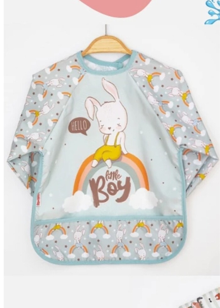 Aktivite önlüğü 0-3 yaş - Görsel 2