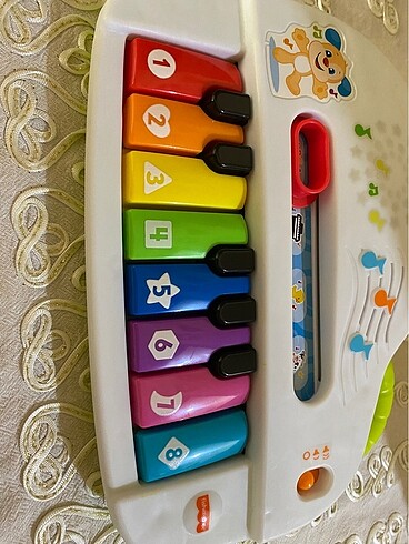  Beden Fisher Price piyano