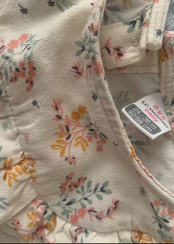 Lcwa 2-3 yaş Çiçekli Bohem Kız Bluzu - Görsel 3