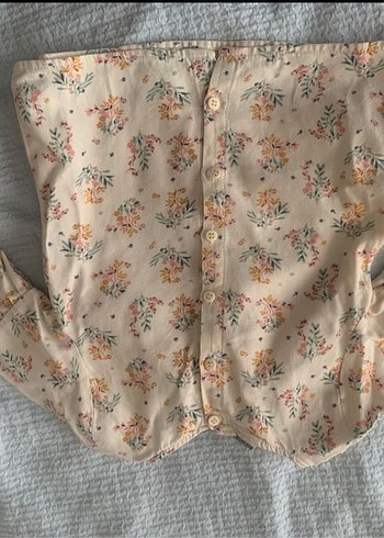 Lcwa 2-3 yaş Çiçekli Bohem Kız Bluzu - Görsel 2