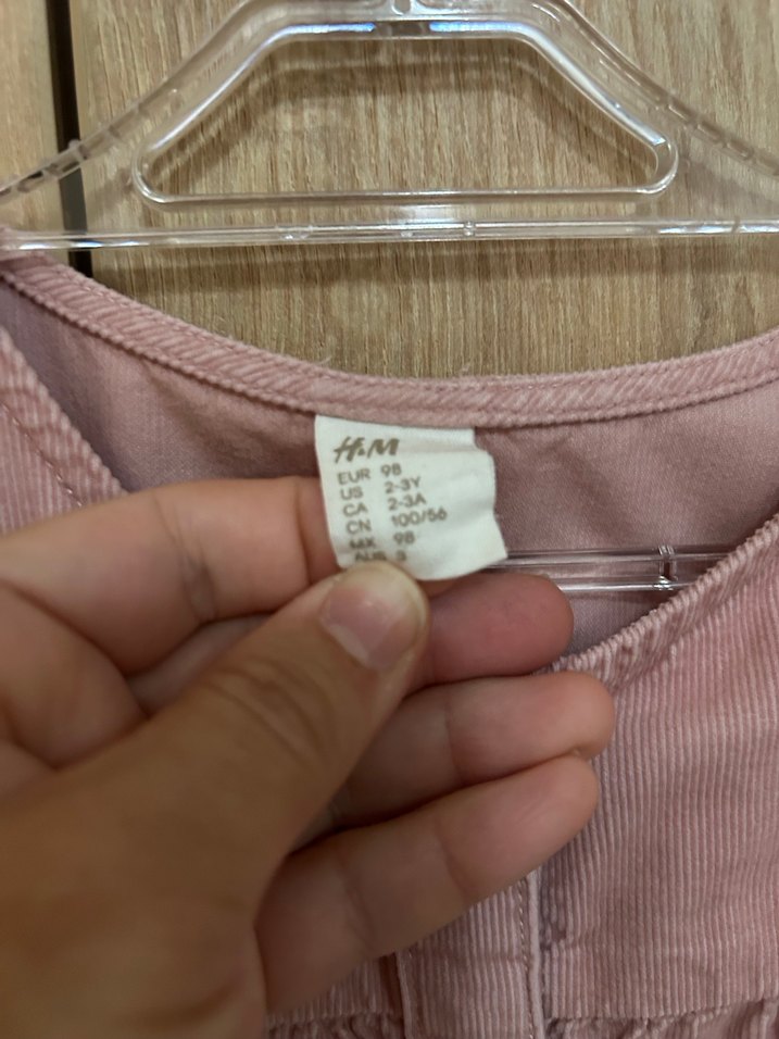 Lcwa 2-3 yaş Keten Kız Çocuk Uzun Kollu Gömlek - Görsel 3