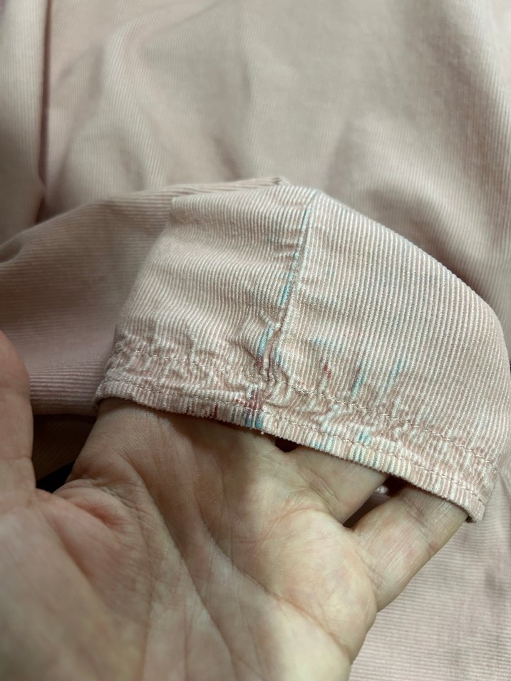 Lcwa 2-3 yaş Keten Kız Çocuk Uzun Kollu Gömlek - Görsel 5