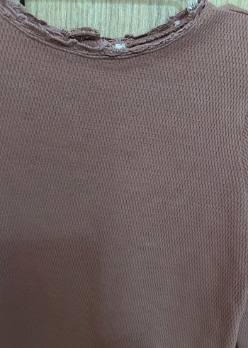 Lcwa 2-3 yaş Kız Çocuk Uzun Kollu Fırfırlı Bluz - Görsel 3