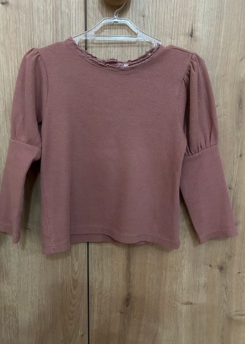 Lcwa 2-3 yaş Kız Çocuk Uzun Kollu Fırfırlı Bluz - Görsel 2